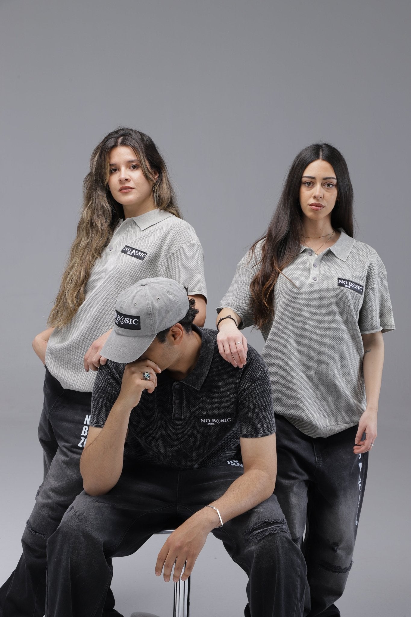 POLO SHIRTS - No Basic Zone