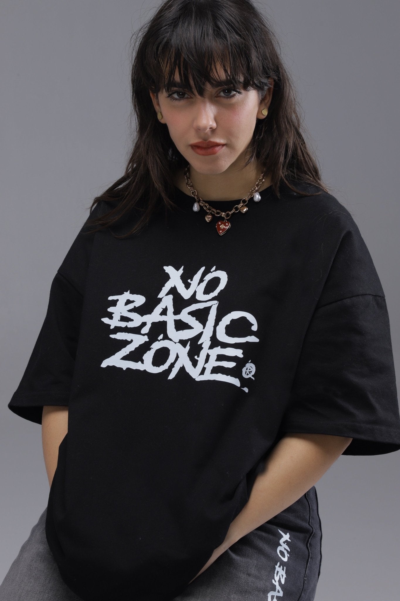 RAW MOVEMENT // BLACK EDITION T-SHIRT - No Basic Zone