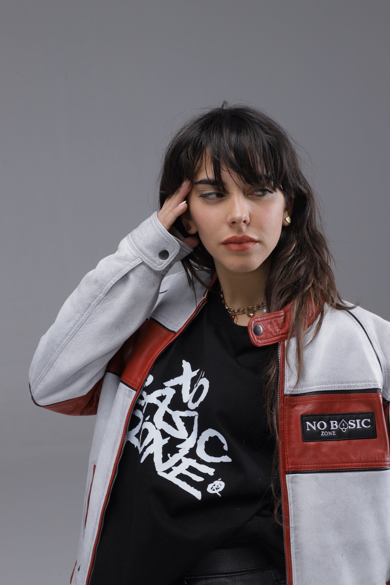 WHITE STRIKE // LIMITED EDITION JACKET - No Basic Zone