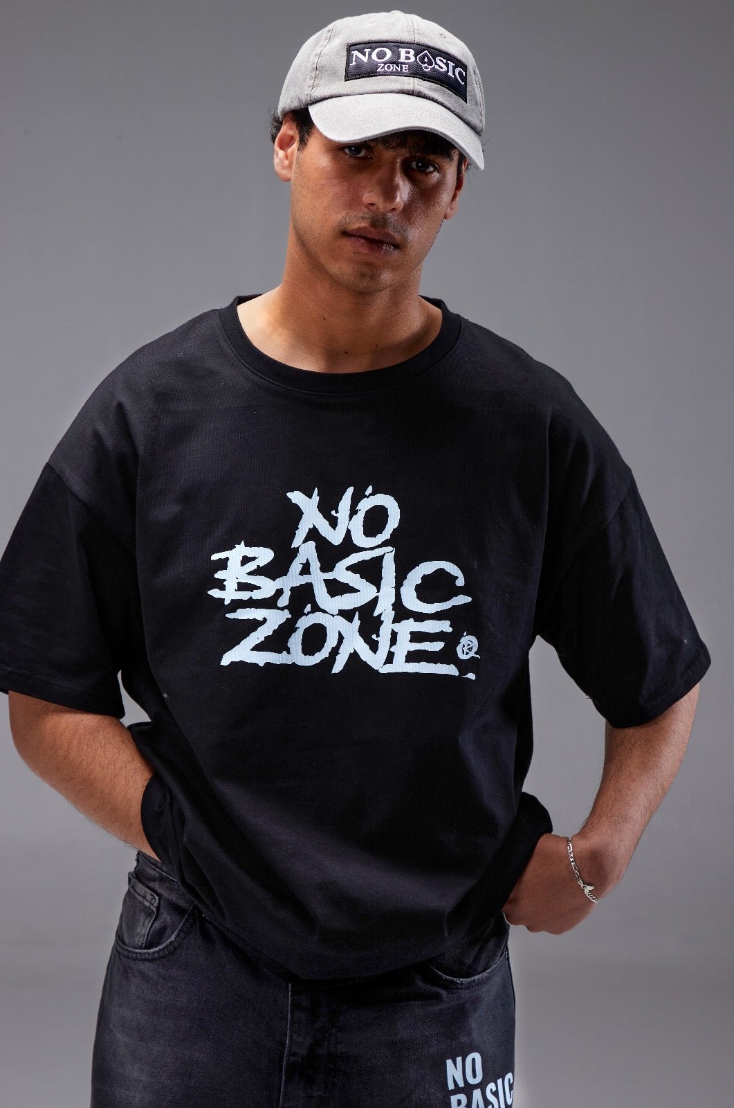 NO BASIC ZONE // SILVER VIBES CAP - No Basic Zone