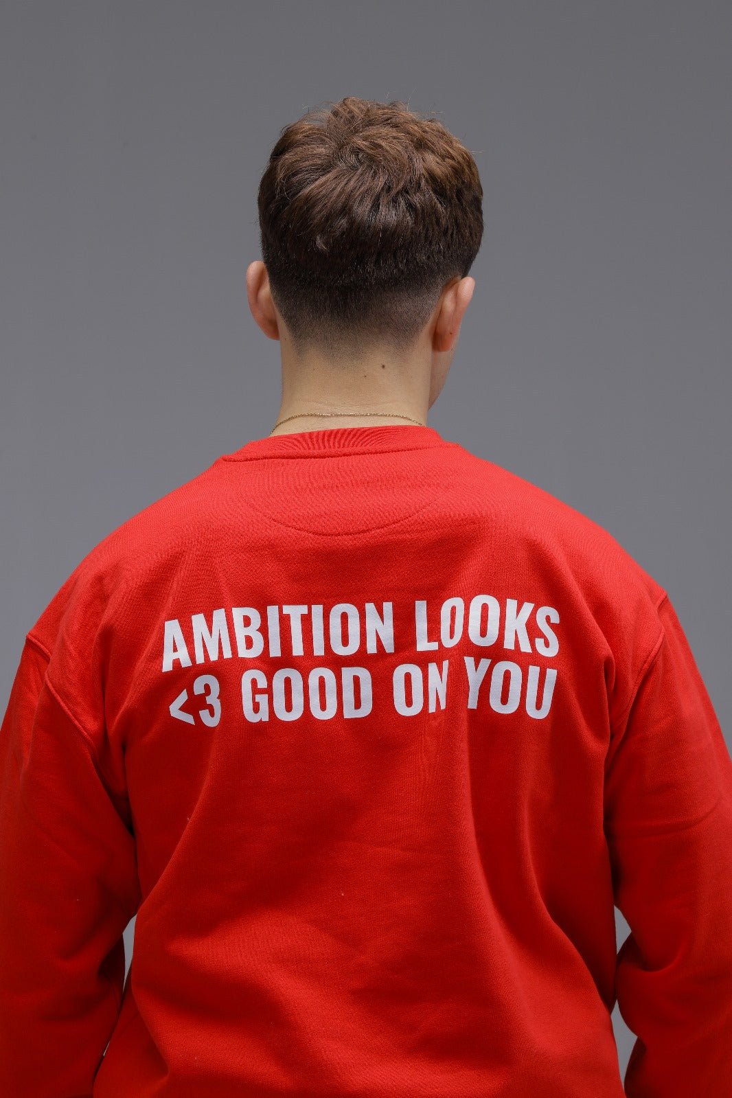 NBZ // RED SWEATSHIRT - No Basic Zone