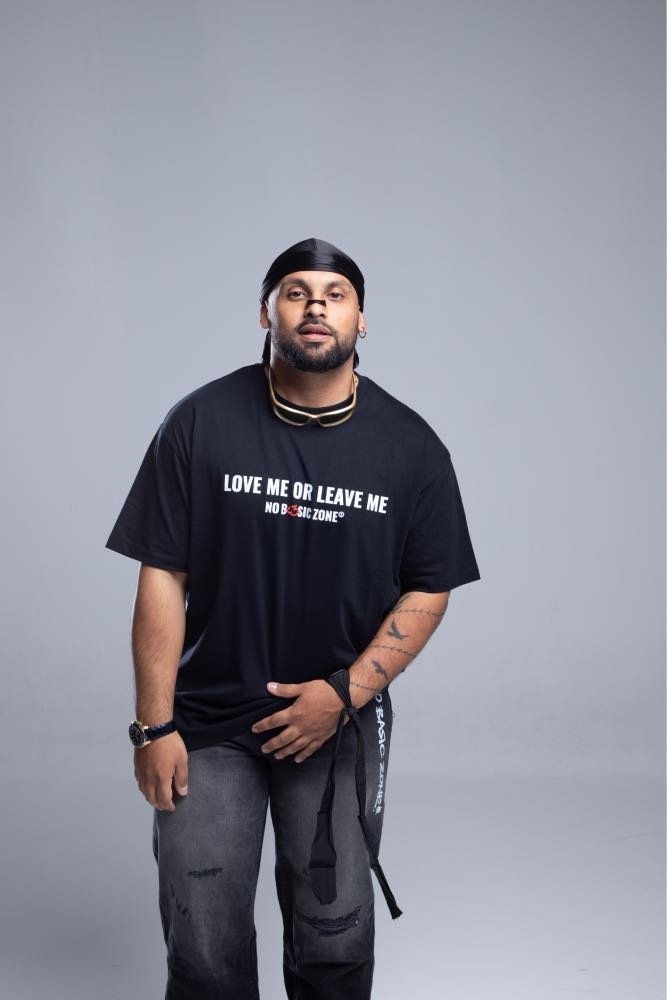 NO HALFWAY // BLACK T-SHIRT - No Basic Zone