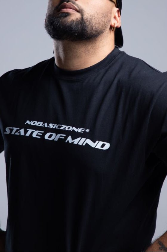 ELEVATED THINKING // BLACK MODE T-SHIRT - No Basic Zone