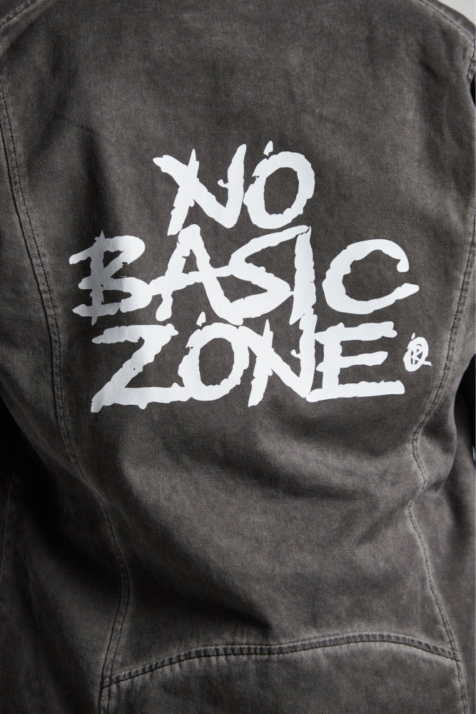 RAW MOVEMENT GREY TOP JACKET