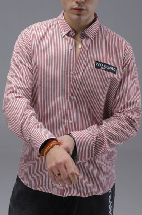 BLOODLINE STRIPES // SHIRT - No Basic Zone