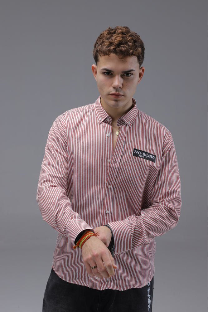 BLOODLINE STRIPES // SHIRT - No Basic Zone