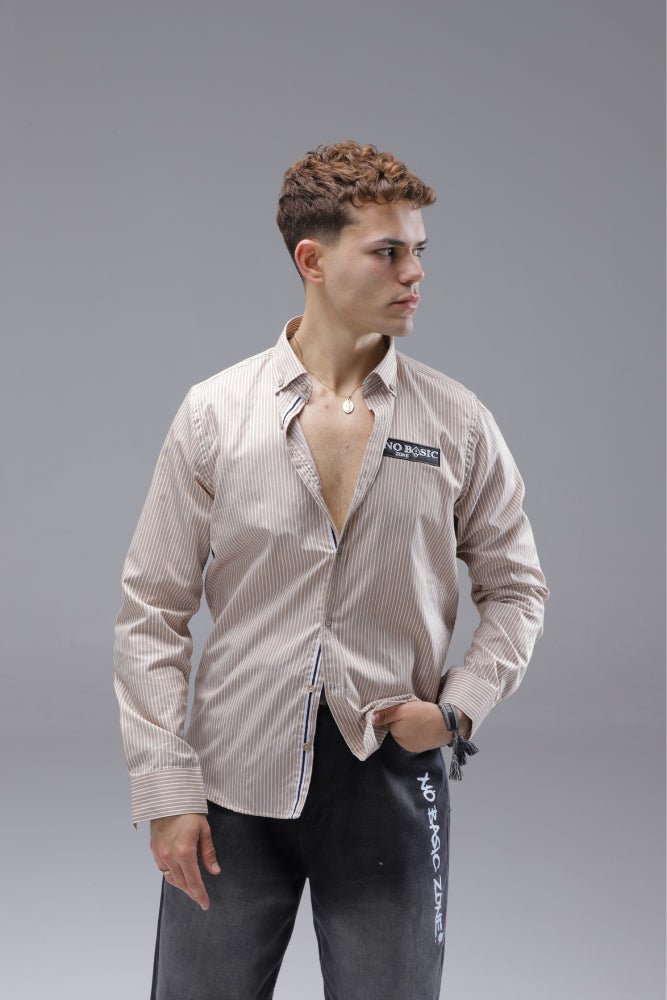 EARTHLINE STRIPES // SHIRT - No Basic Zone