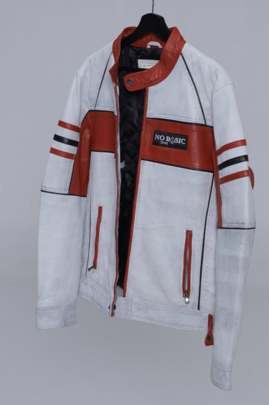WHITE STRIKE // LIMITED EDITION JACKET - No Basic Zone