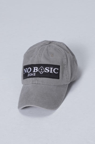 NO BASIC ZONE // SILVER VIBES CAP - No Basic Zone