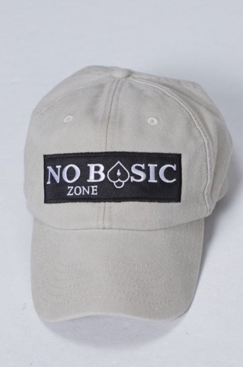 NO BASIC ZONE // SANDSTORM CAP - No Basic Zone