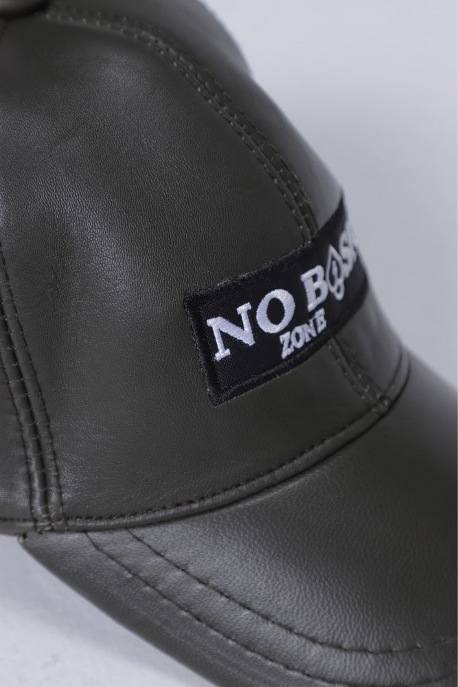TACTICAL // BLACK CAP - No Basic Zone