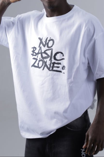 RAW MOVEMENT // WHITE T-SHIRT - No Basic Zone