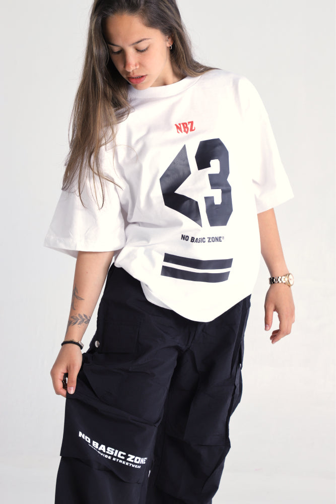 WAVE // BLACK PARACHUTE PANTS - No Basic Zone