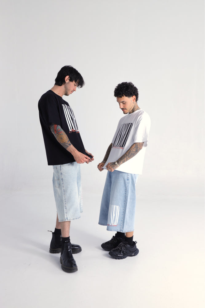 DRESSED // WHITE T-SHIRT - No Basic Zone