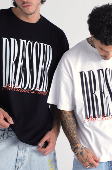DRESSED // WHITE T-SHIRT - No Basic Zone