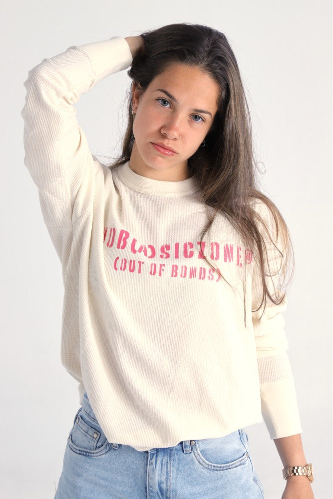 BOUNDLESS // PINK SUMMER KNIT - No Basic Zone