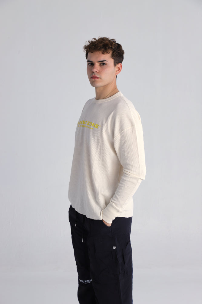 WORLDWIDE // YELLOW SUMMER KNIT - No Basic Zone