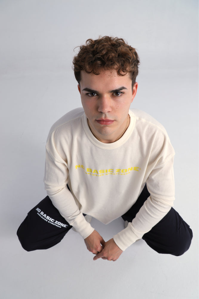 WORLDWIDE // YELLOW SUMMER KNIT - No Basic Zone
