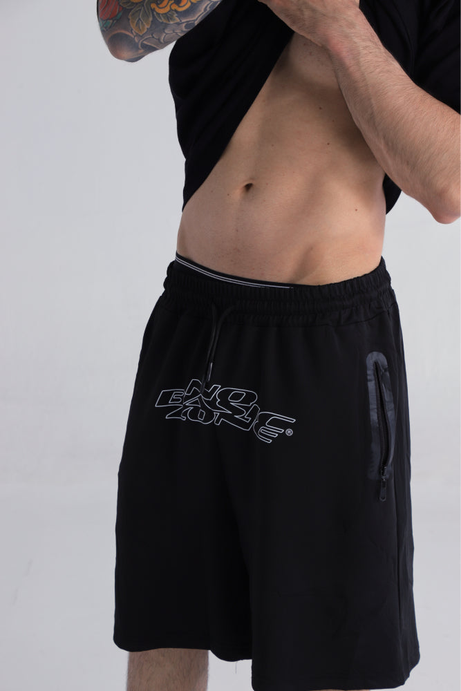 NO BASIC ZONE // BLACK SOFT PANTS - No Basic Zone
