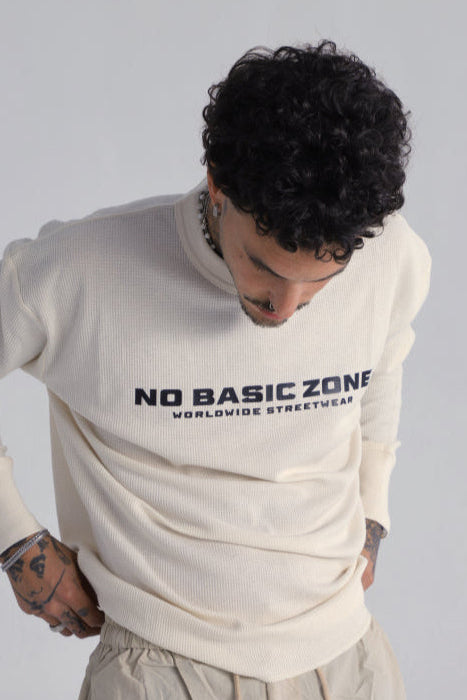 WORLDWIDE // BLACK SUMMER KNIT - No Basic Zone