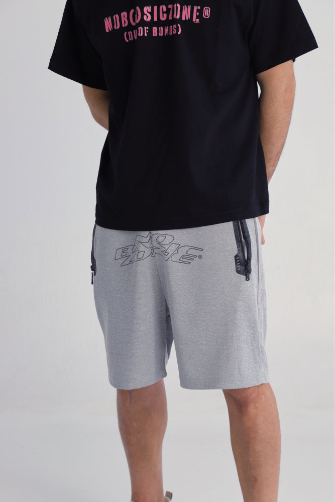 NO BASIC ZONE // GREY SOFT PANTS - No Basic Zone