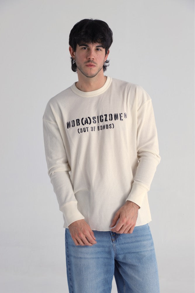 BOUNDLESS // BLACK SUMMER KNIT - No Basic Zone