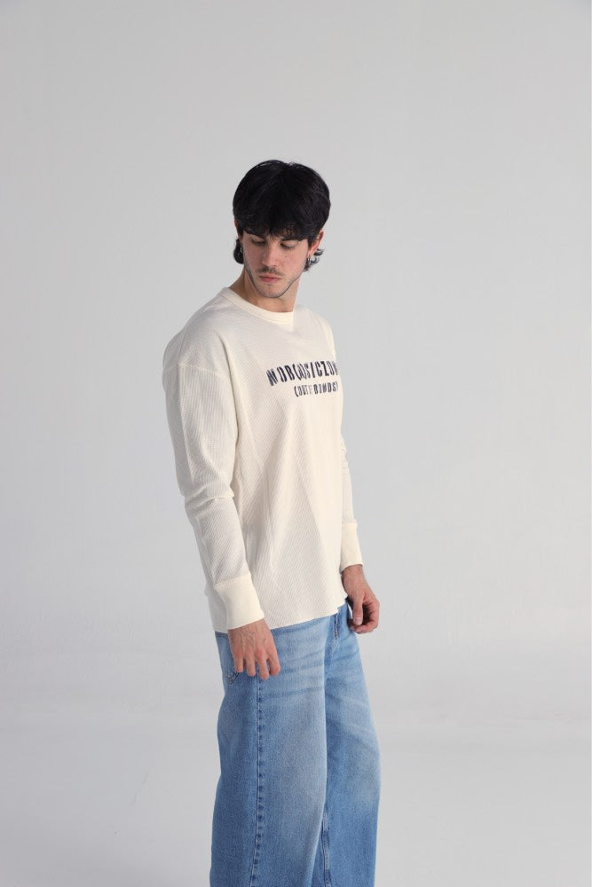BOUNDLESS // BLACK SUMMER KNIT - No Basic Zone