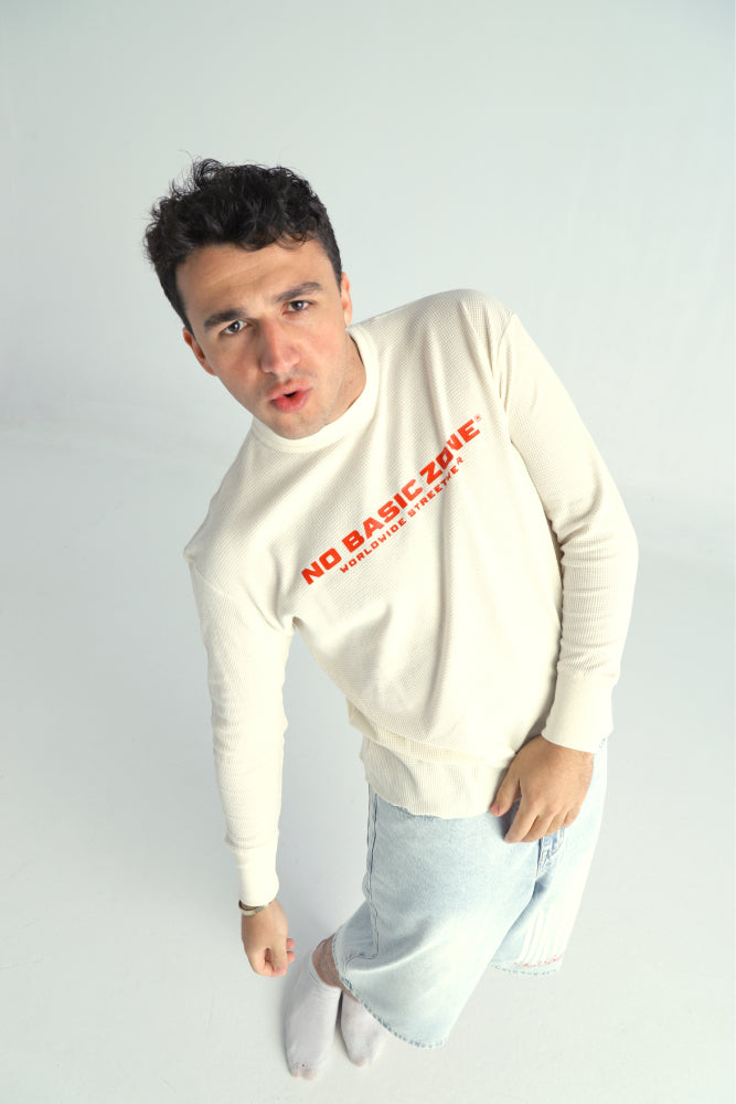 WORLDWIDE // RED SUMMER KNIT - No Basic Zone