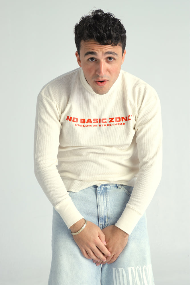 WORLDWIDE // RED SUMMER KNIT - No Basic Zone