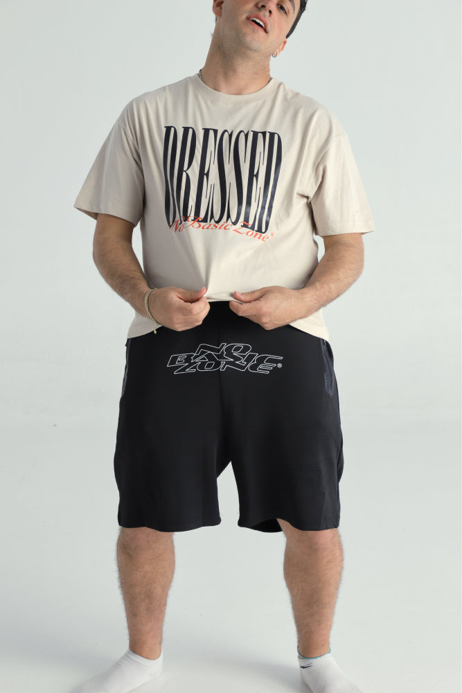 NO BASIC ZONE // BLACK SOFT PANTS - No Basic Zone