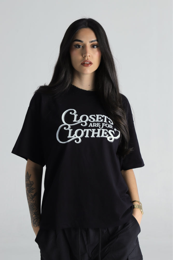 NO BASIC ZONE // CLOSETS T-SHIRT