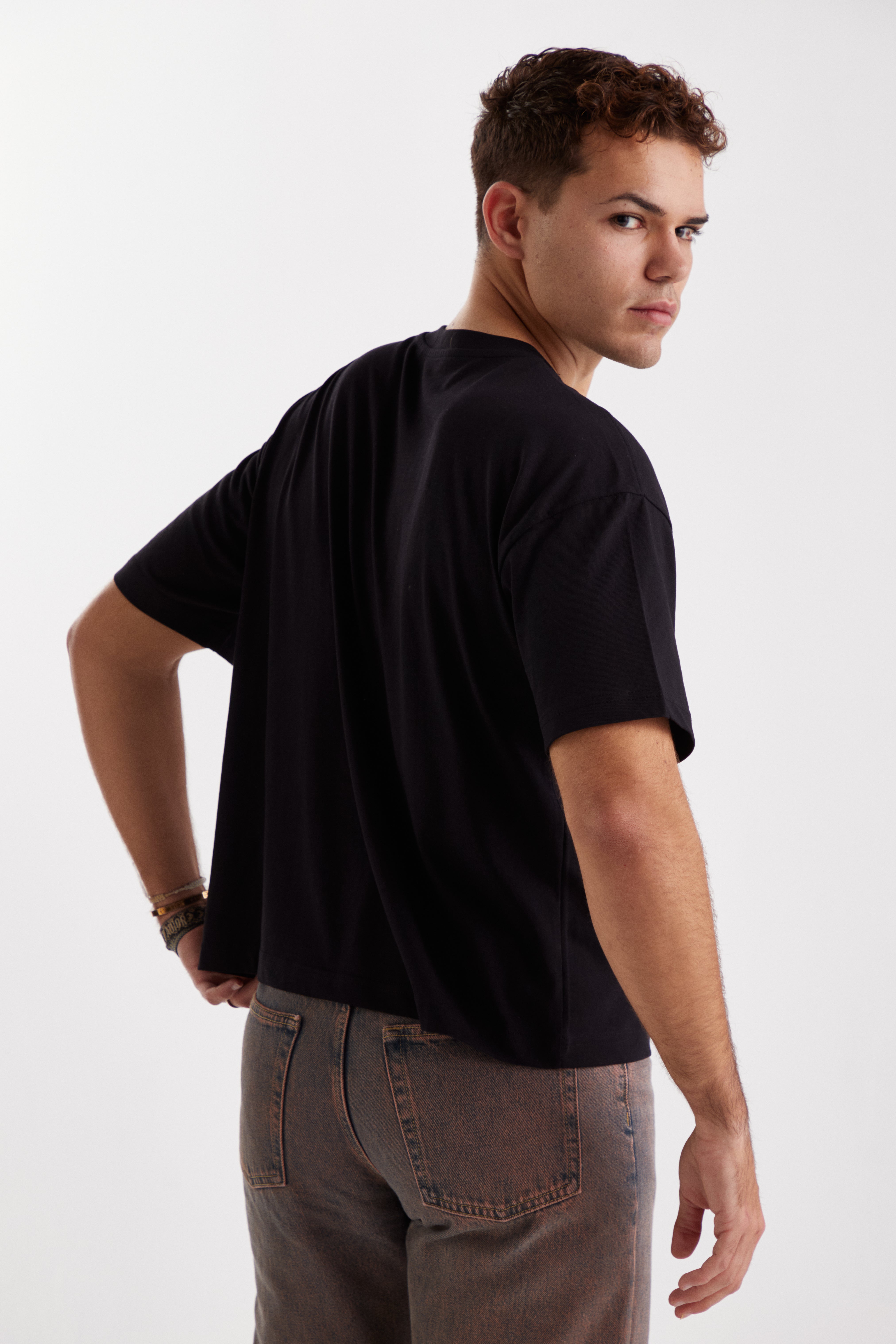 CHERUB DOGS // BLACK T-SHIRT