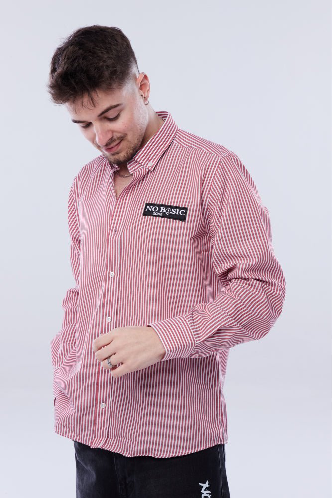 BLOODLINE STRIPES // SHIRT - No Basic Zone