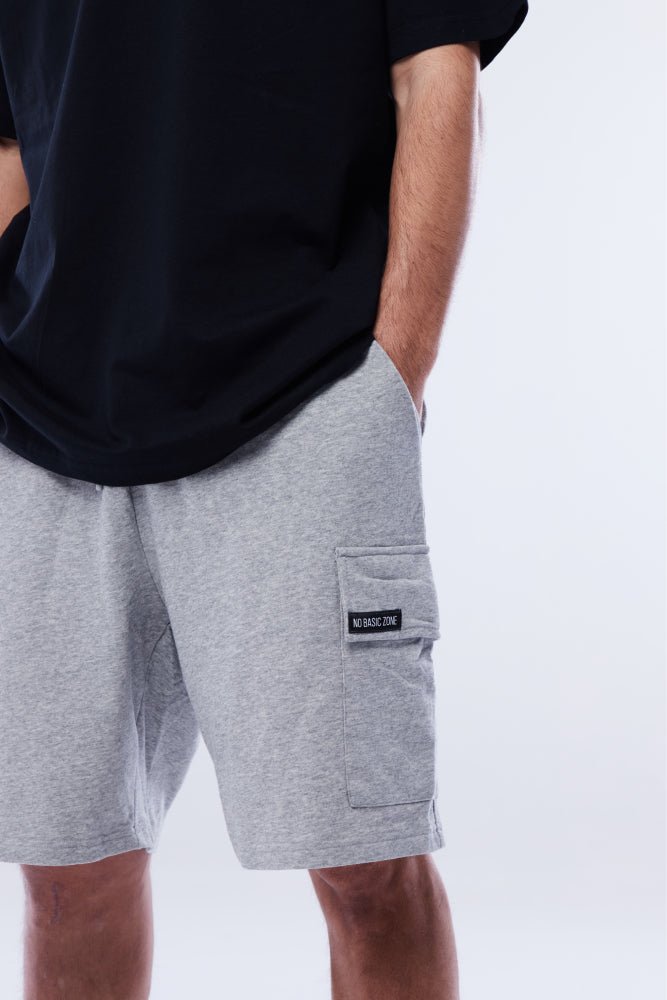 NO BASIC ZONE // GREY SHORTS - No Basic Zone