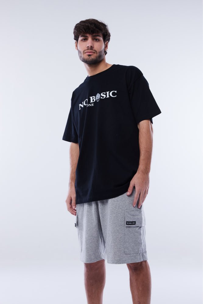 NO BASIC ZONE // GREY SHORTS - No Basic Zone