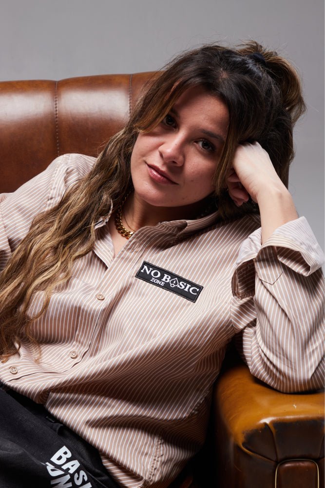 EARTHLINE STRIPES // SHIRT - No Basic Zone