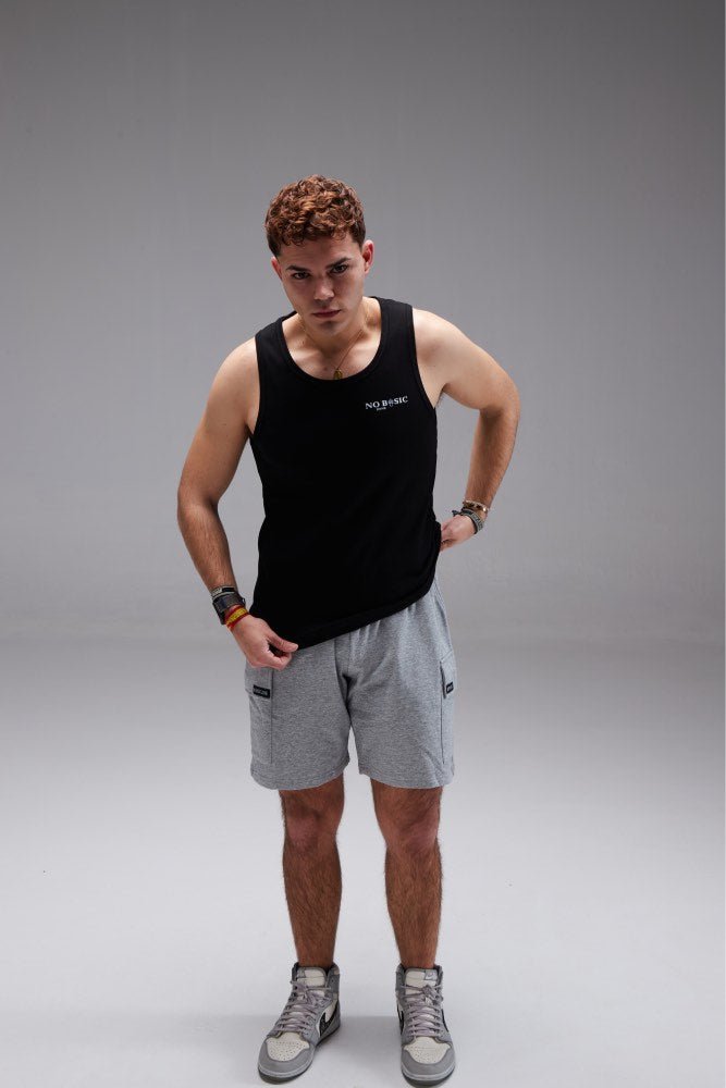 NBZ // BLACK TANK TOP - No Basic Zone