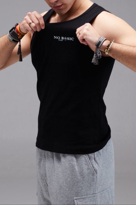 NBZ // BLACK TANK TOP - No Basic Zone