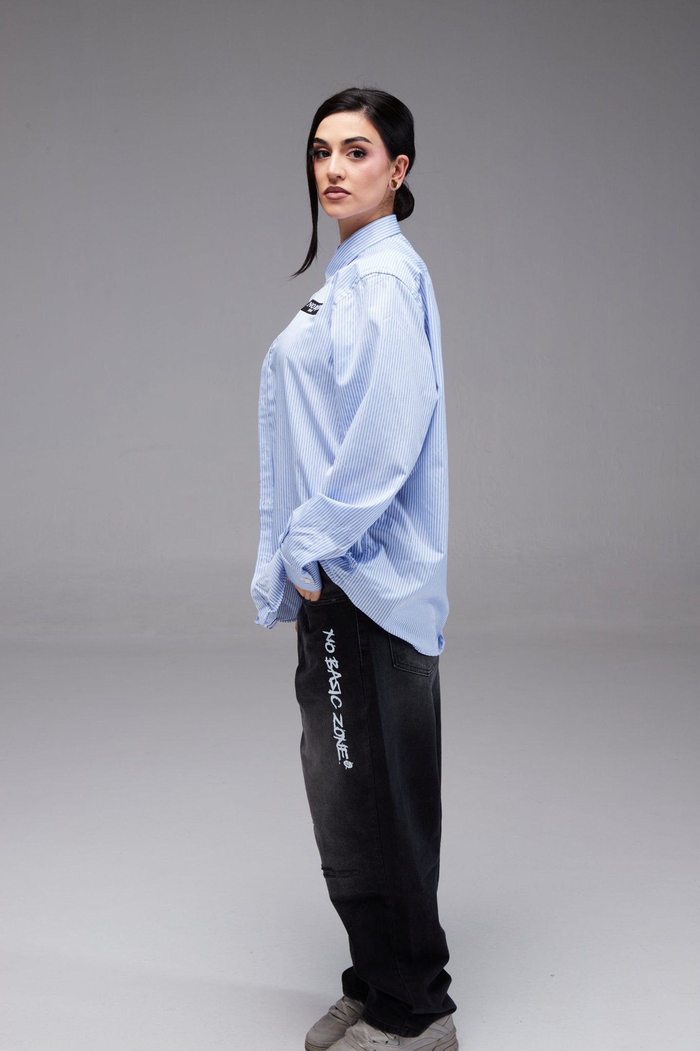 SKYLINE STRIPES // SHIRT - No Basic Zone