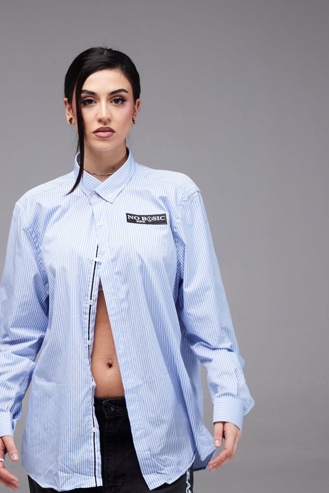 SKYLINE STRIPES // SHIRT - No Basic Zone