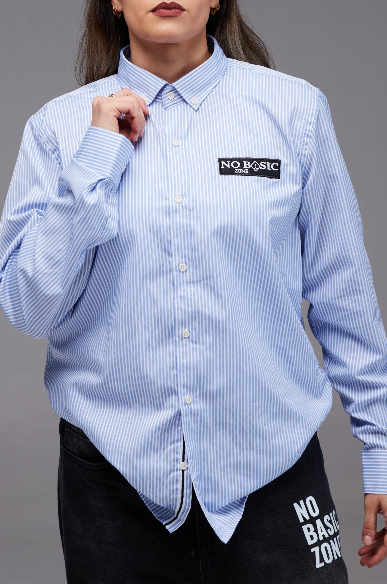 SKYLINE STRIPES // SHIRT - No Basic Zone