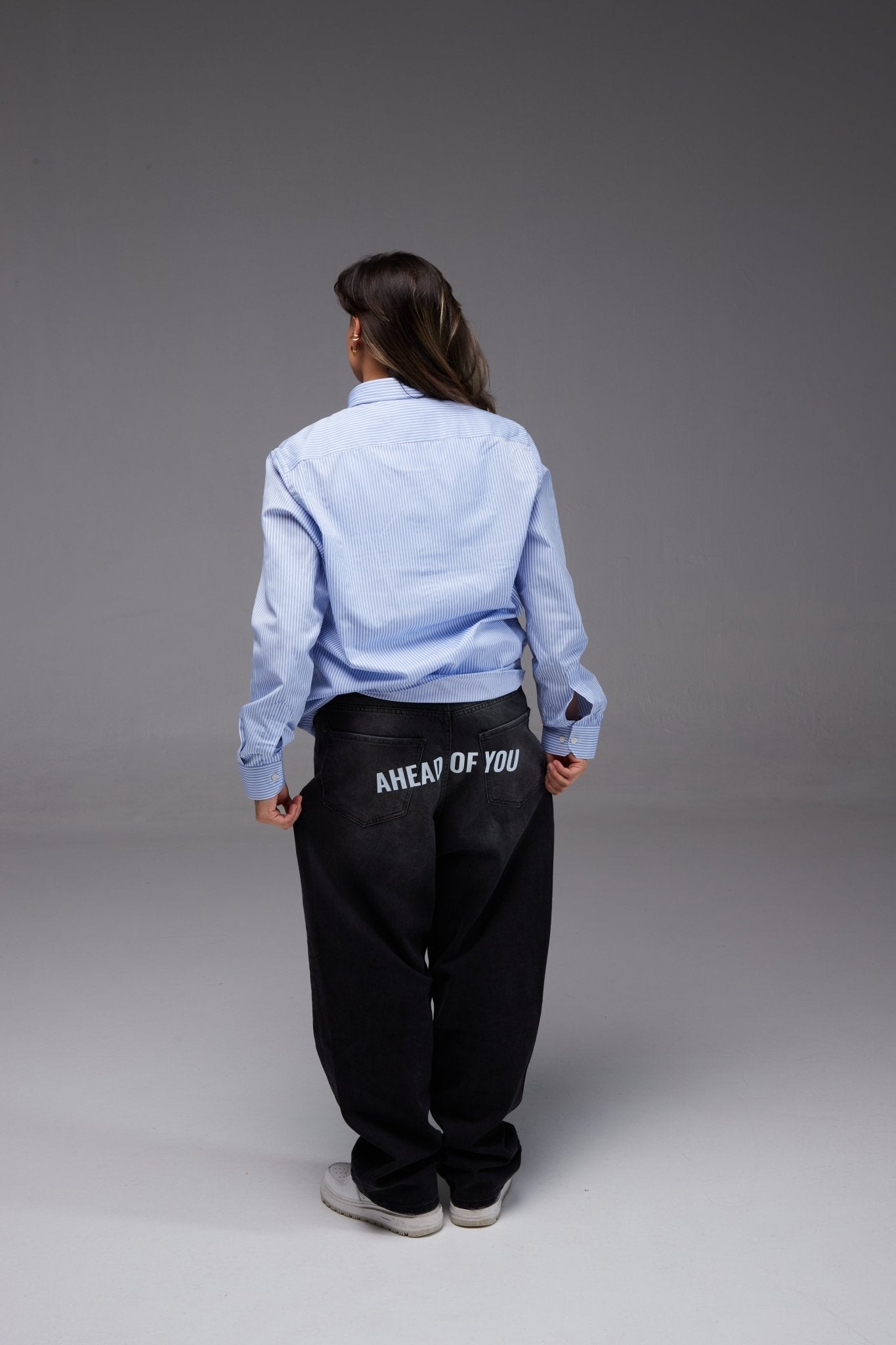 SKYLINE STRIPES // SHIRT - No Basic Zone