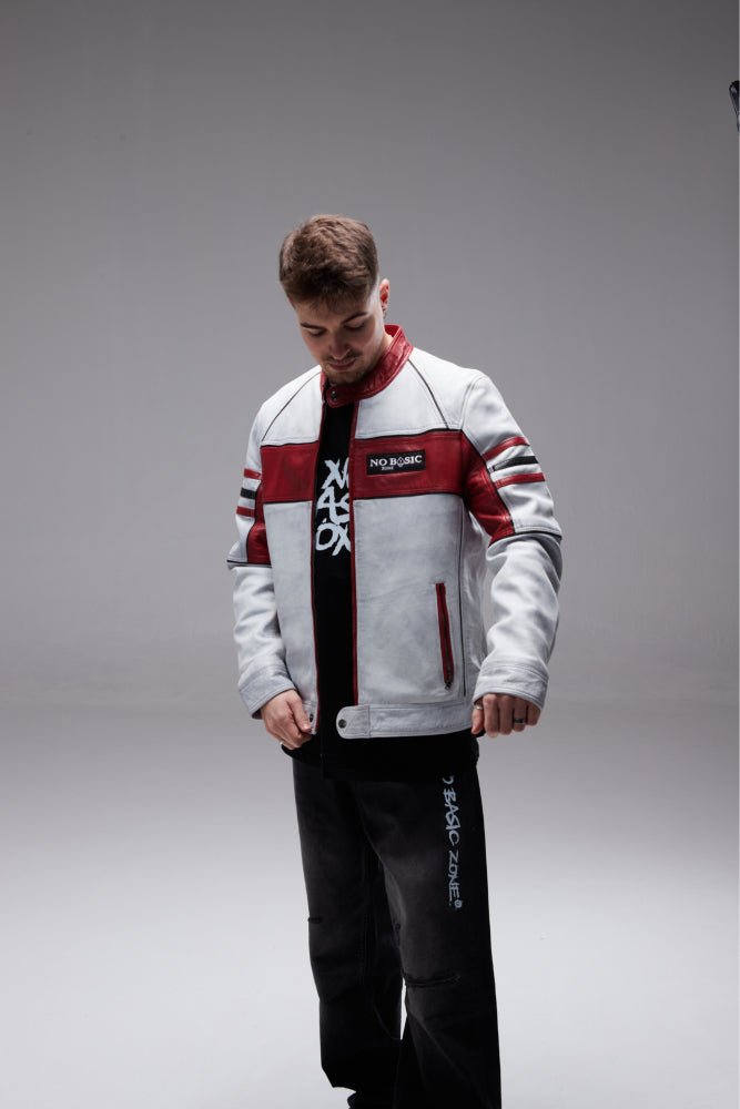 WHITE STRIKE // LIMITED EDITION JACKET - No Basic Zone