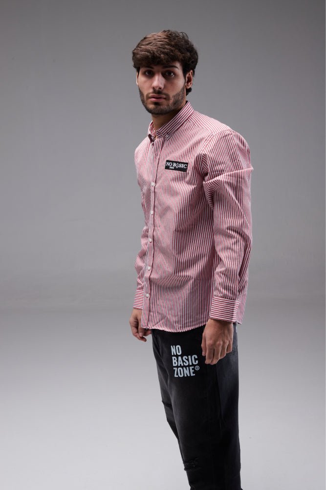 BLOODLINE STRIPES // SHIRT - No Basic Zone