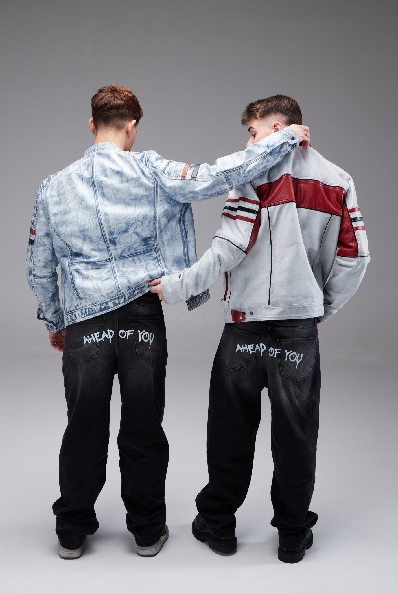 GRAFFITI AHEAD OF YOU // DENIM JEANS - No Basic Zone