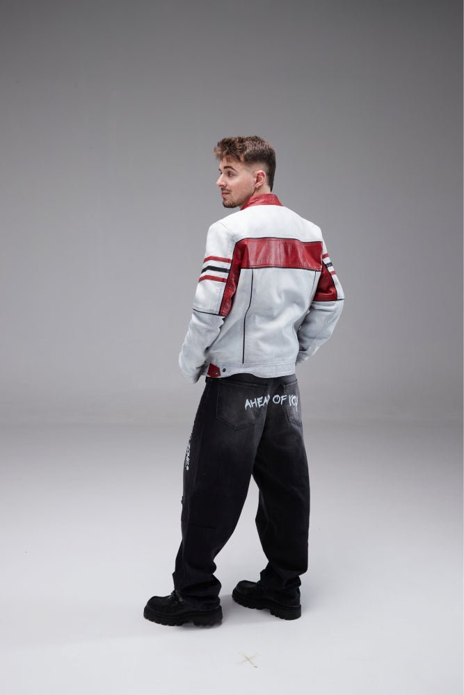 WHITE STRIKE // LIMITED EDITION JACKET - No Basic Zone