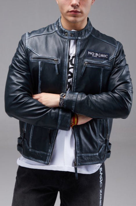 OBSIDIAN WAVES // LIMITED EDITION JACKET - No Basic Zone