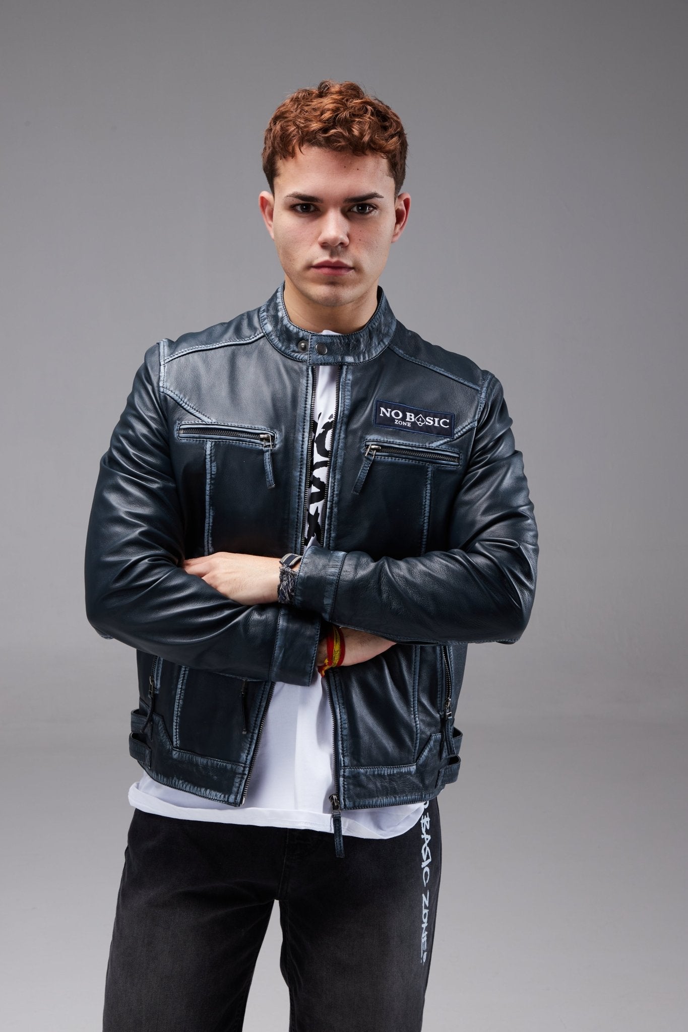 OBSIDIAN WAVES // LIMITED EDITION JACKET - No Basic Zone