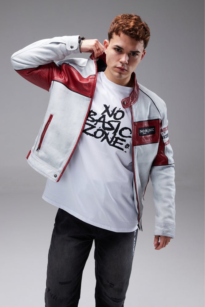 WHITE STRIKE // LIMITED EDITION JACKET - No Basic Zone