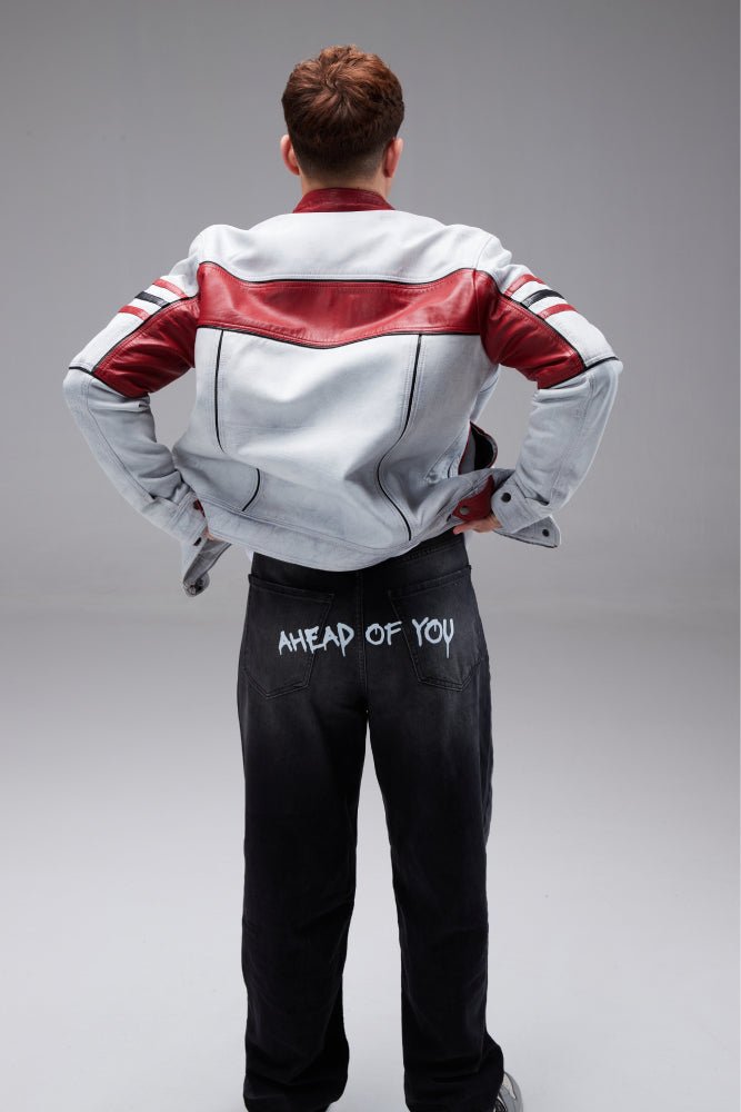 WHITE STRIKE // LIMITED EDITION JACKET - No Basic Zone